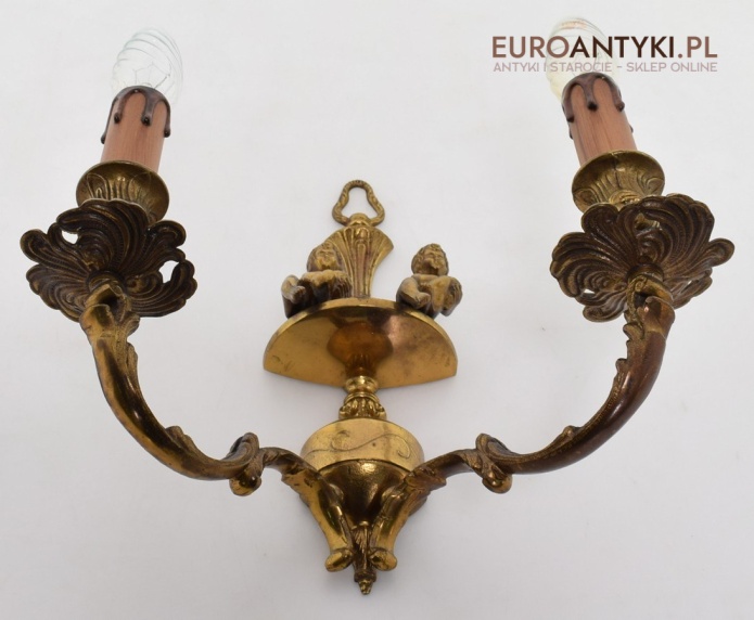 zamkowy kinkiet zamkowy kinkiet